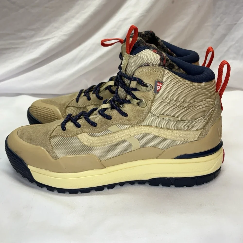 Vans Ultrarange Exo Hi MTE-2 Sneaker Boots Mens Size 9 Taupe Light Brown